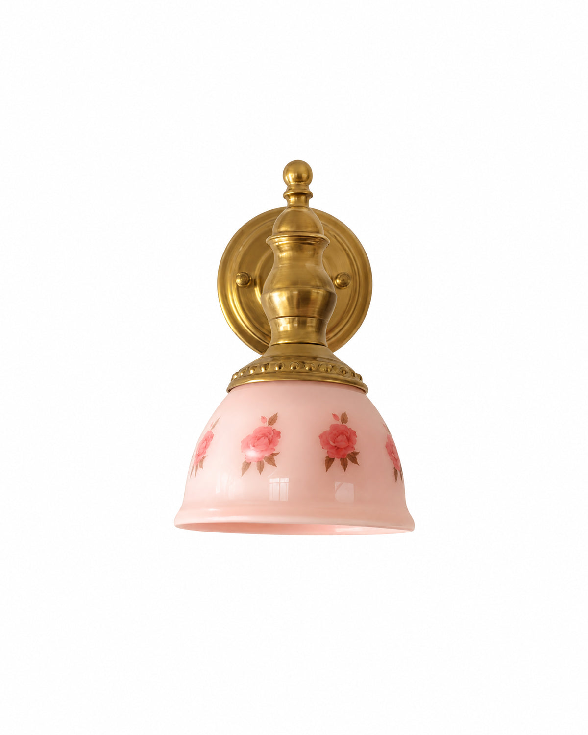 Petite Blossom Glass Wall Light