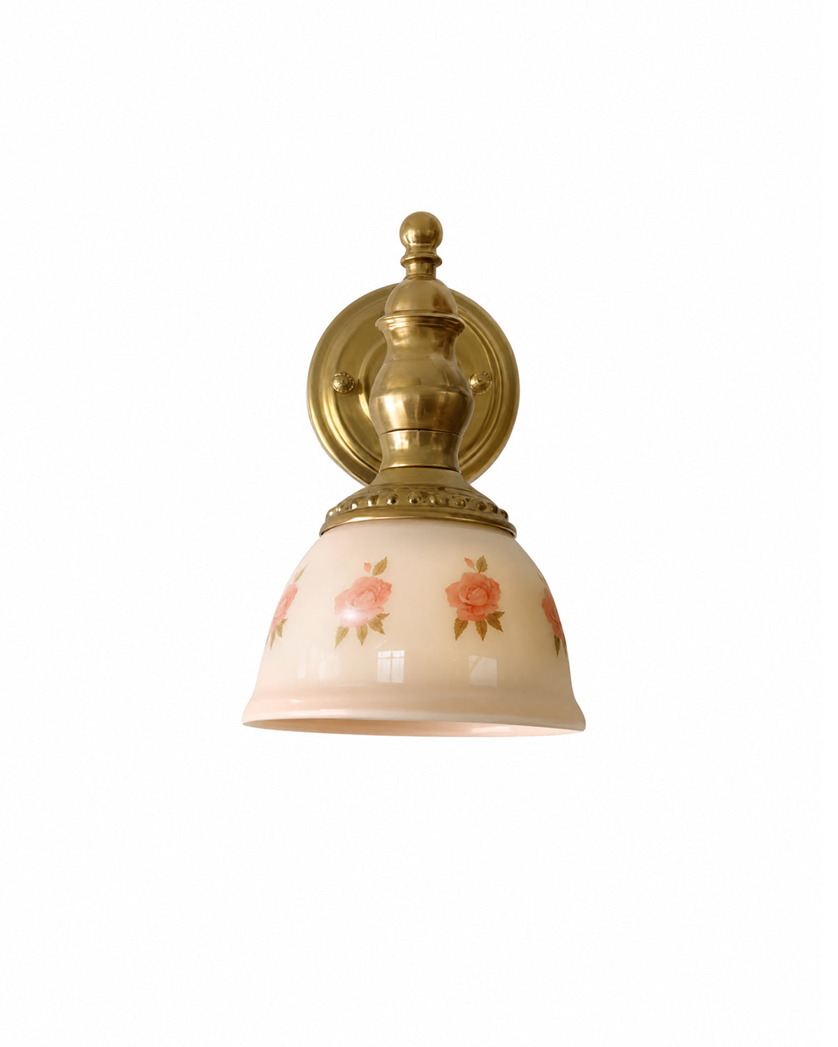Petite Blossom Glass Wall Light
