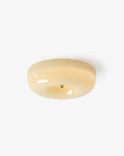 Cream Pudding Ceiling Lamp