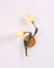 Blooming Tulip Wall Sconce