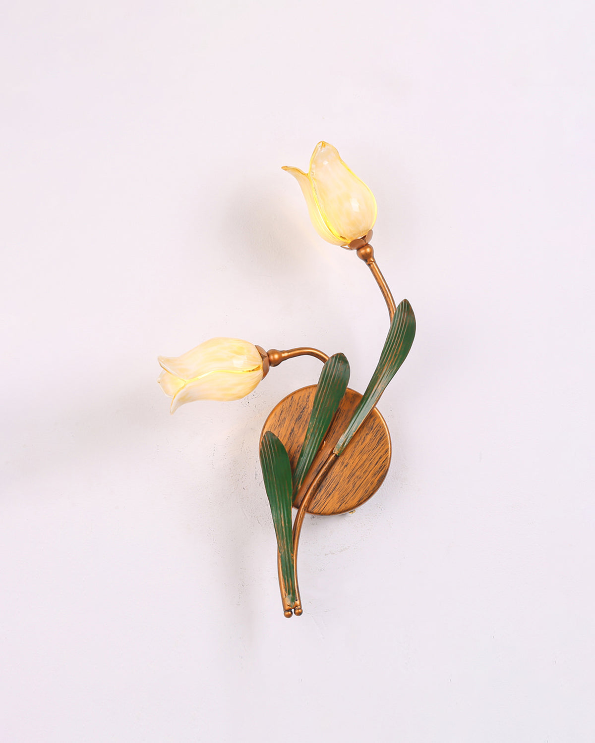 Blooming Tulip Wall Sconce