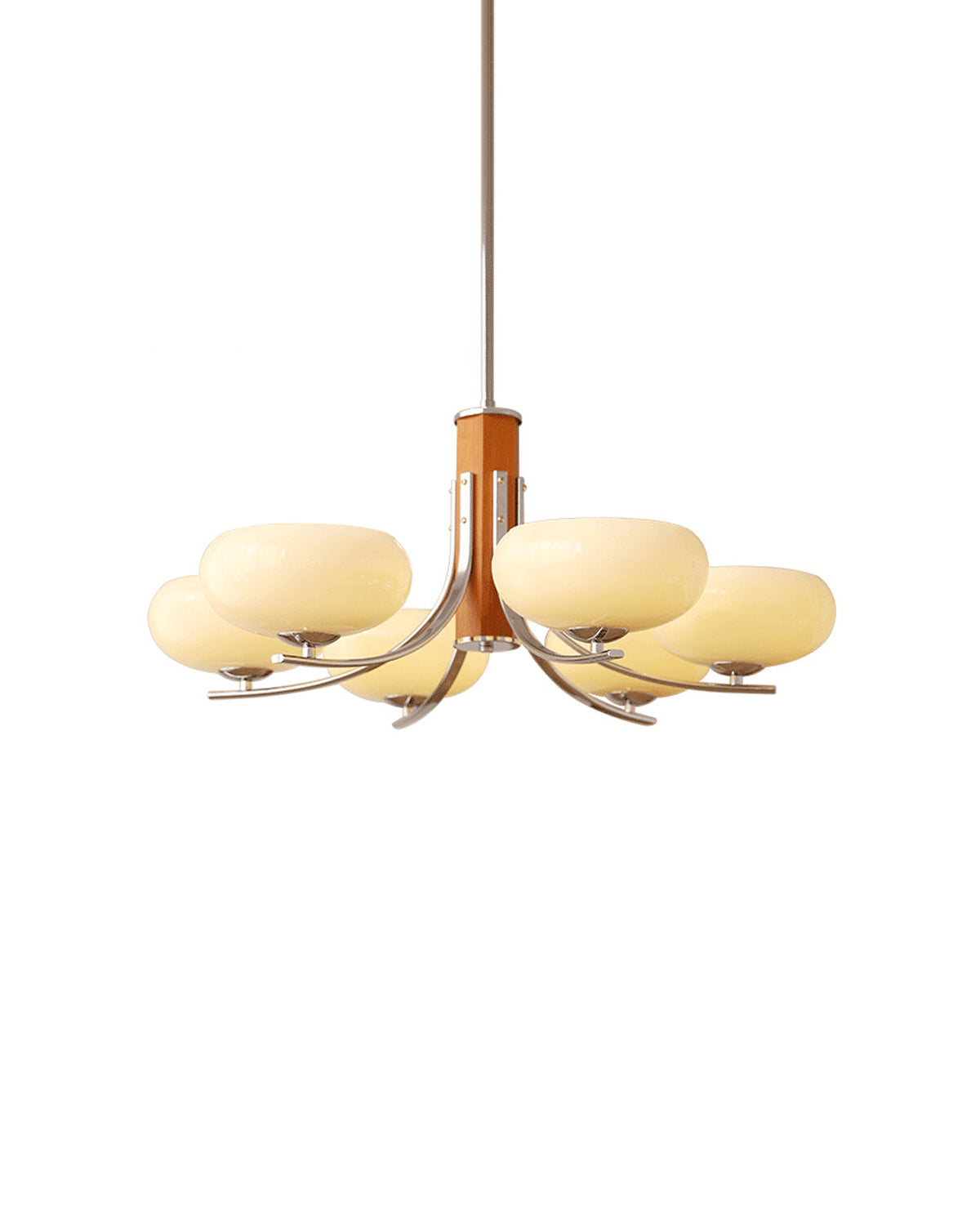 Serene Lotus Chandelier