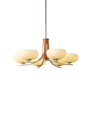 Serene Lotus Chandelier