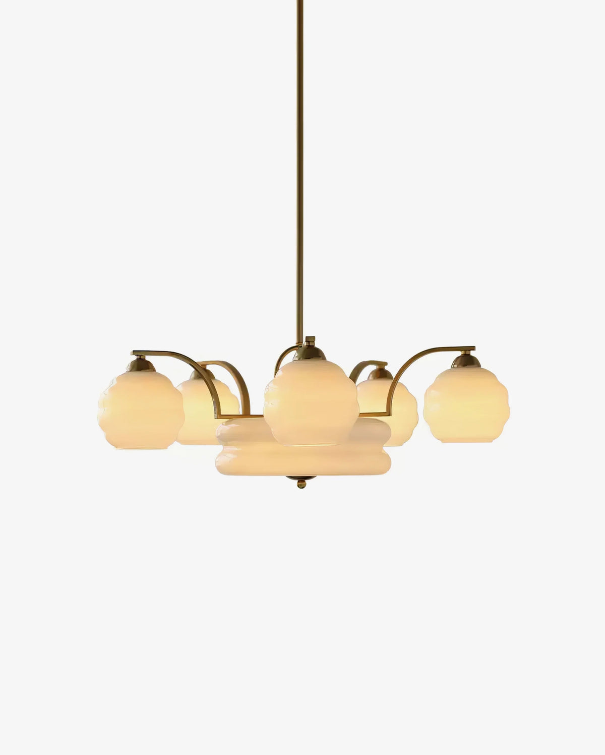 Art Deco Vintage Chandelier