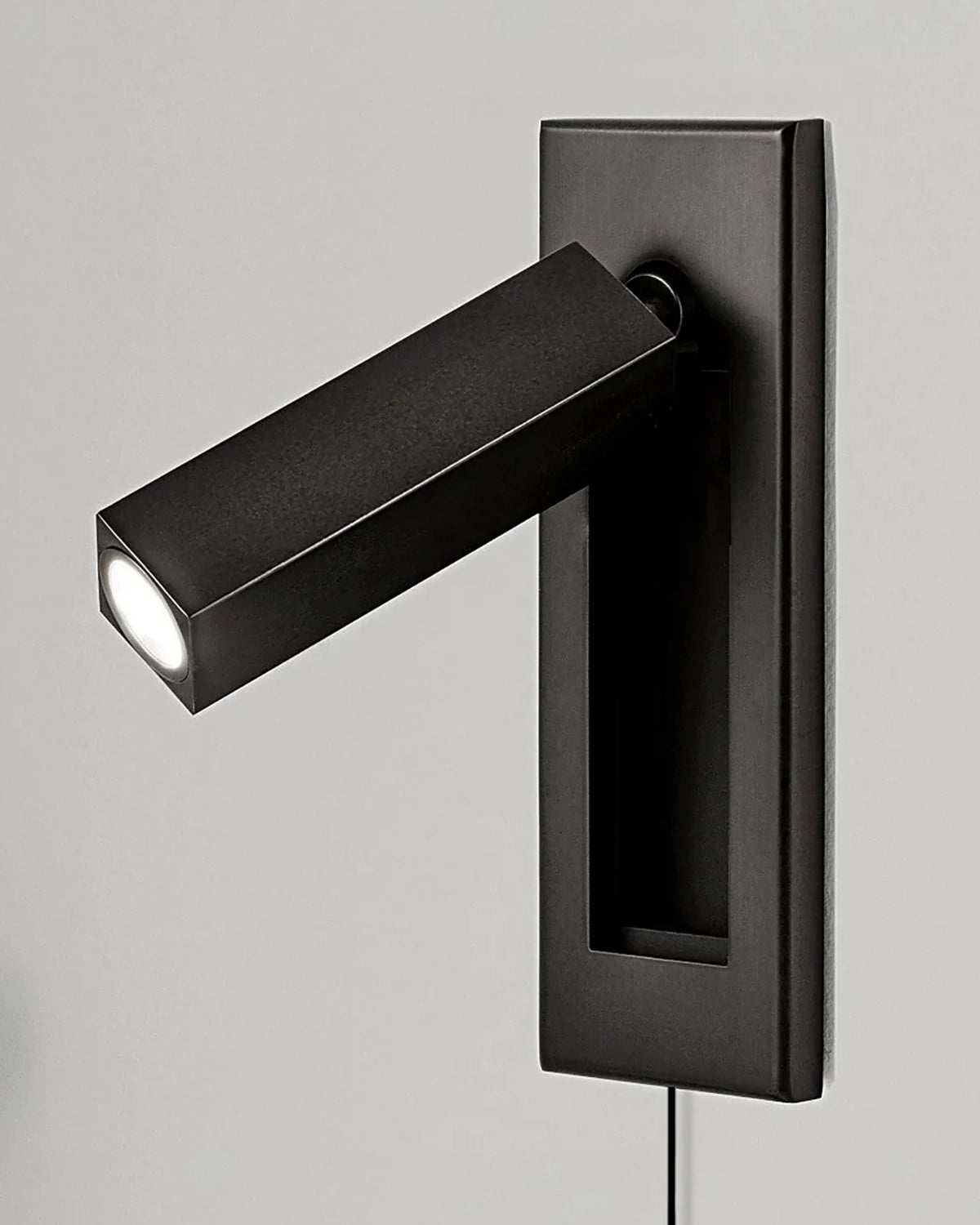 Embedded Bedside Sconce