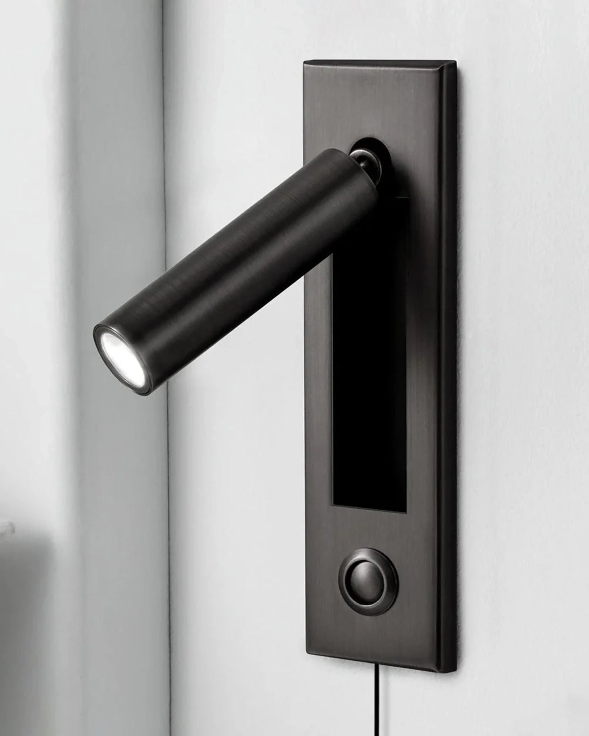 Embedded Bedside Sconce