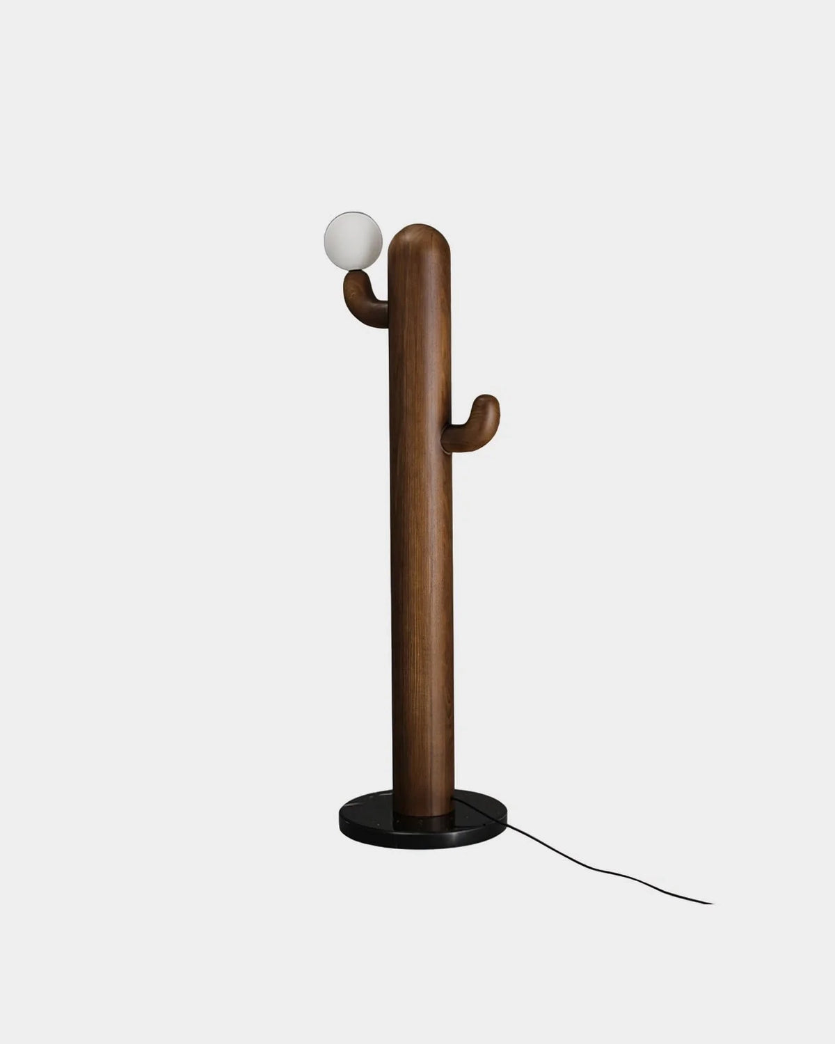 Cactus Wood Floor Lamp