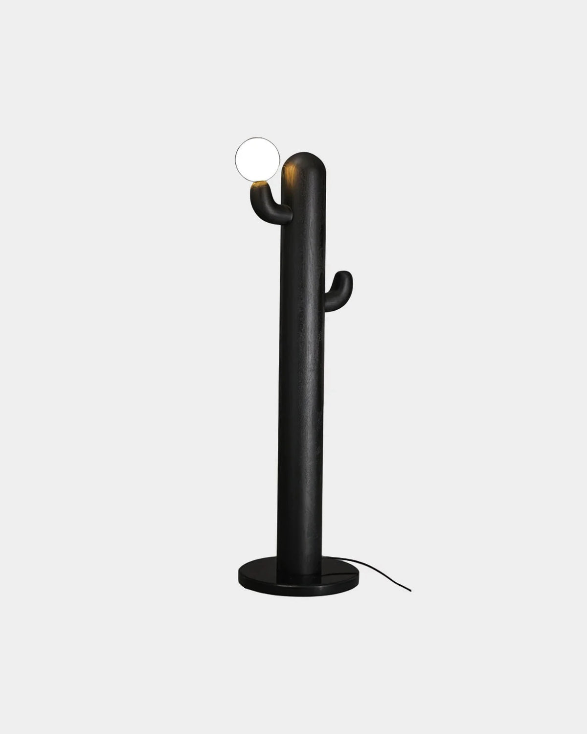 Cactus Wood Floor Lamp