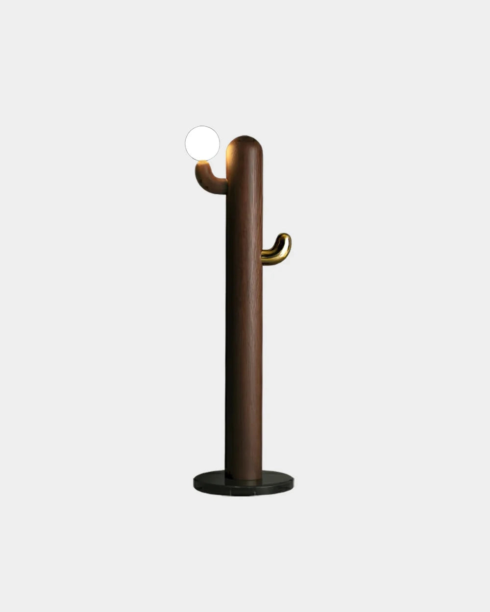 Cactus Wood Floor Lamp