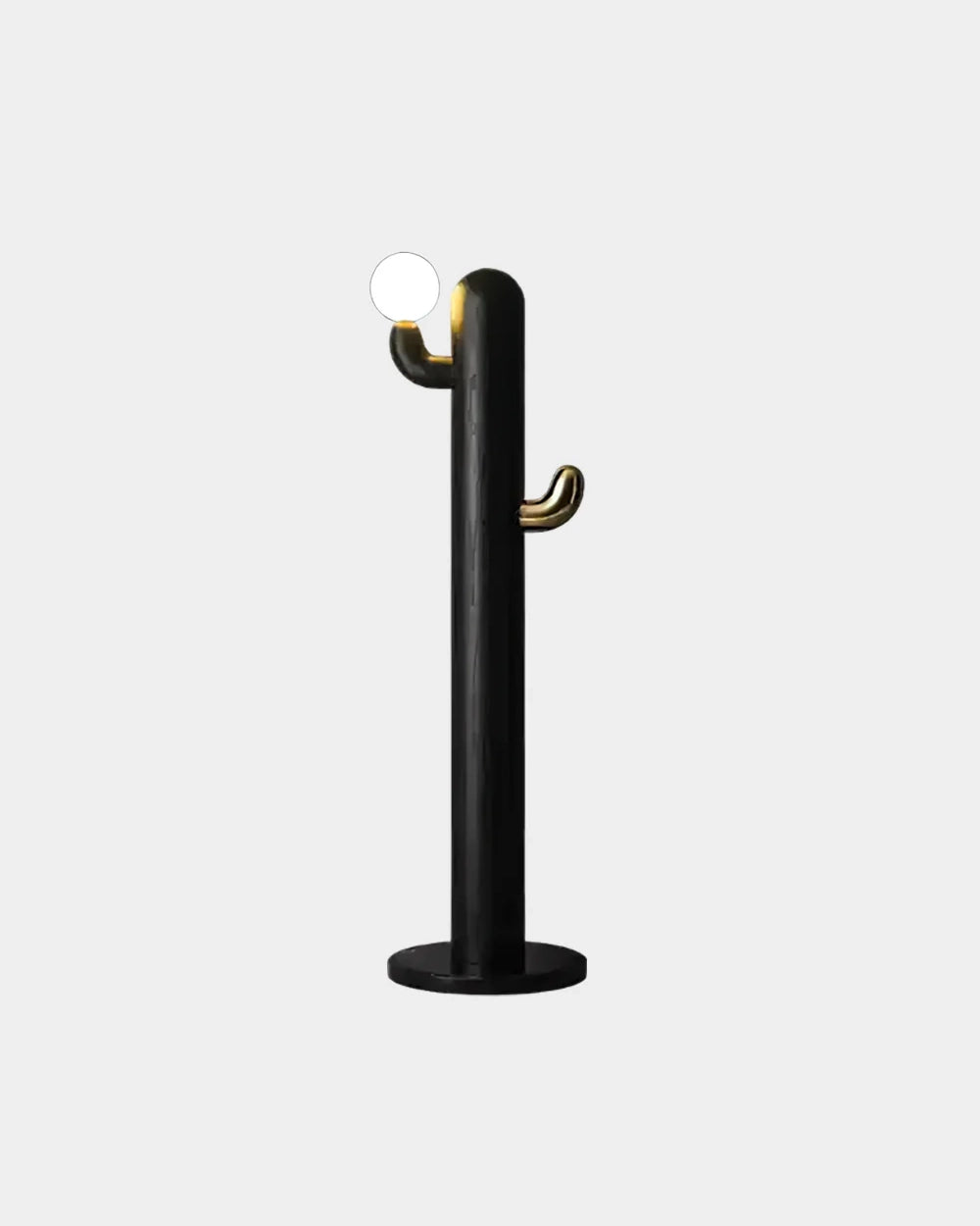 Cactus Wood Floor Lamp