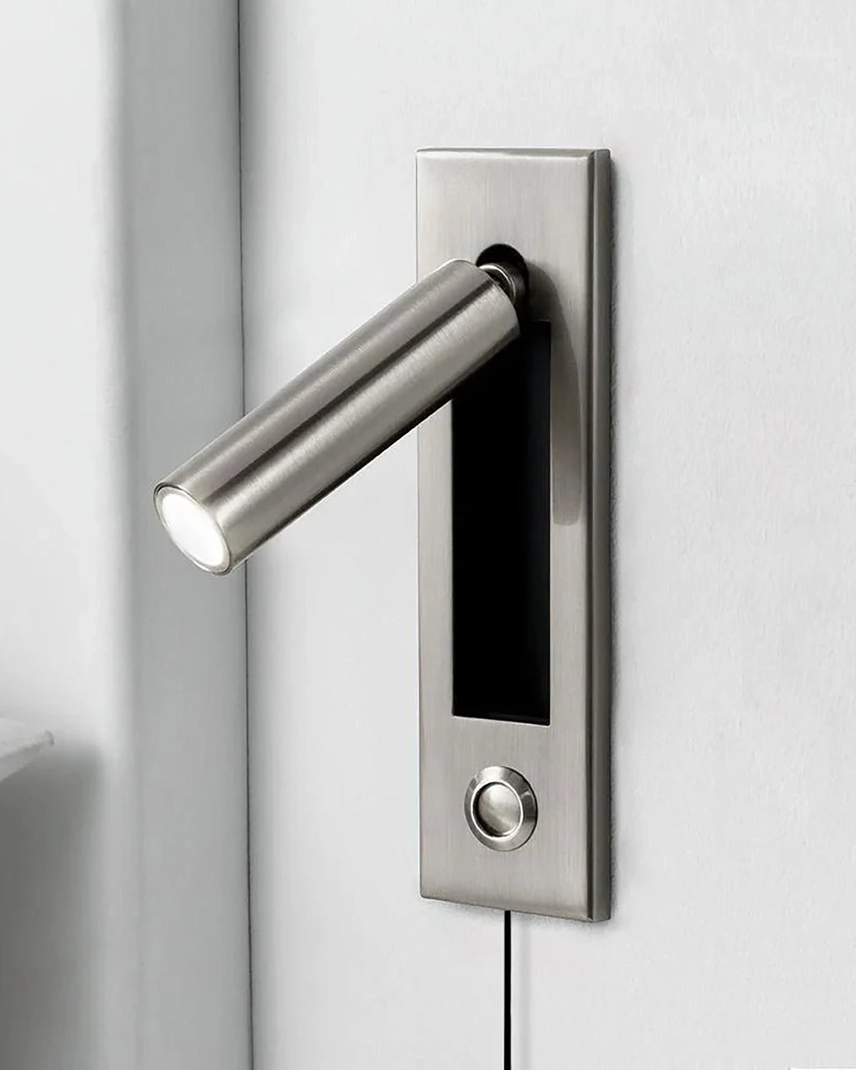 Embedded Bedside Sconce