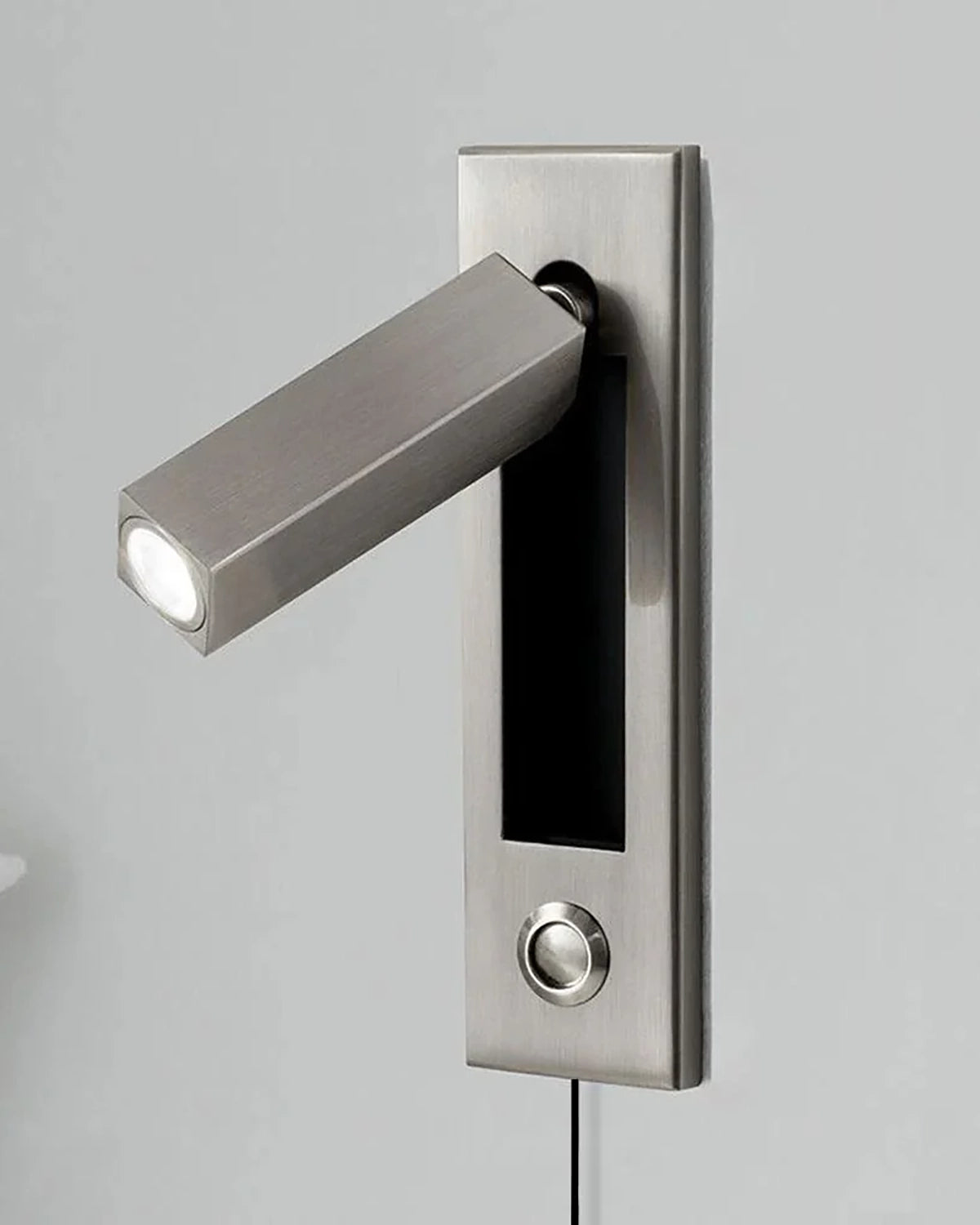 Embedded Bedside Sconce