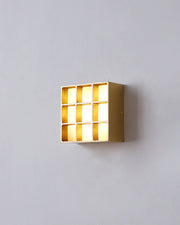 Lume Grid Wall Sconce