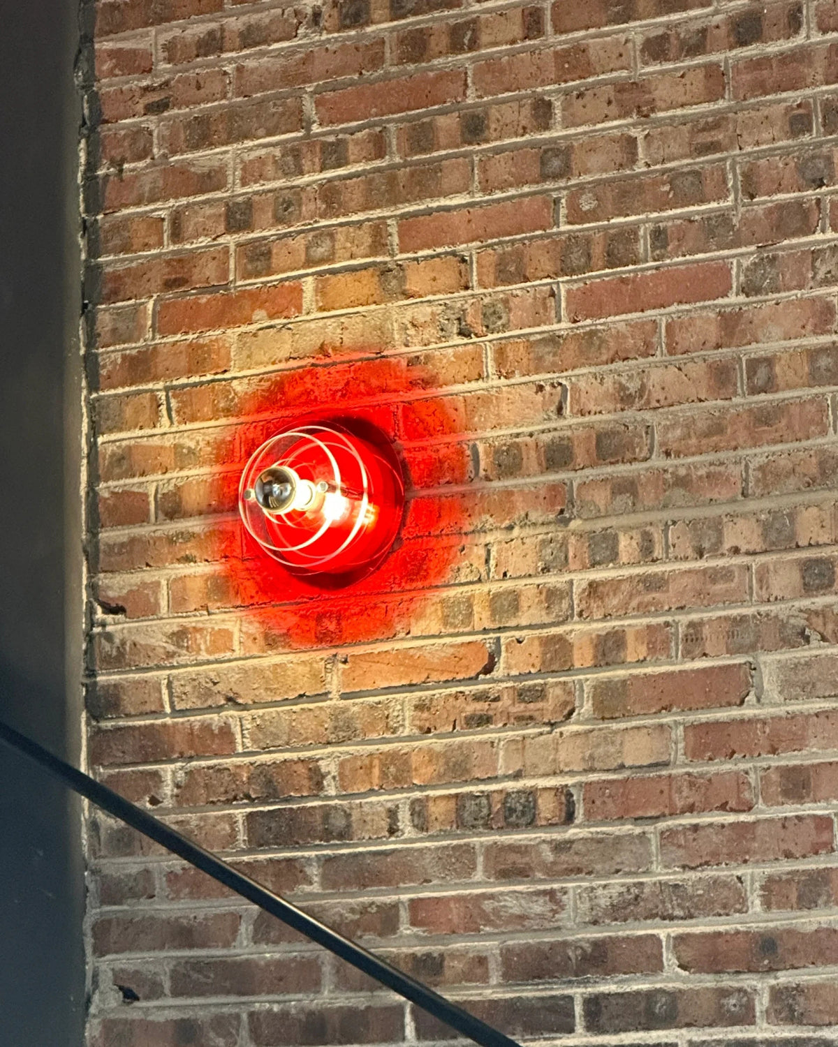 Orbit Layers Wall Lamp